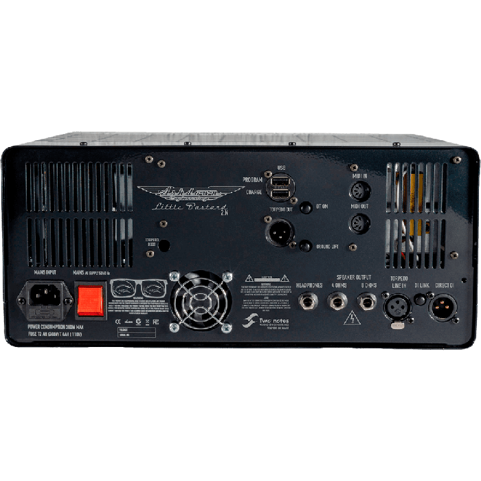 Amplificador Bajo Cabezal De Válvula Ashdown Con Torpedo Integrado - 30W 3 Amplificador Bajo Cabezal De Válvula Ashdown Con Torpedo Integrado - 30W 3