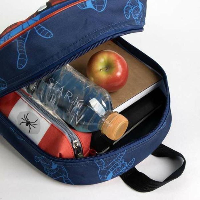 Mochila infantil 3D spiderman 25.0 x 31.0 x 10.0 cm 3 Mochila infantil 3D spiderman 25.0 x 31.0 x 10.0 cm 3