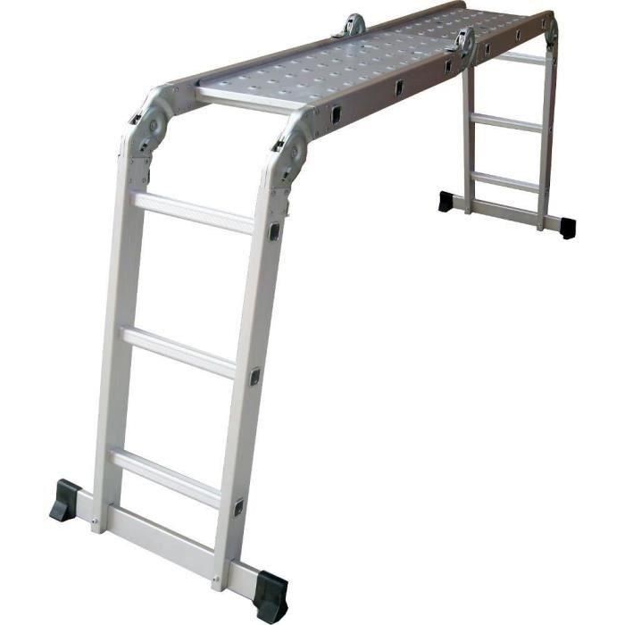 Escalera multiusos - Fieldmann - FZZ 4107 2 Escalera multiusos - Fieldmann - FZZ 4107 2