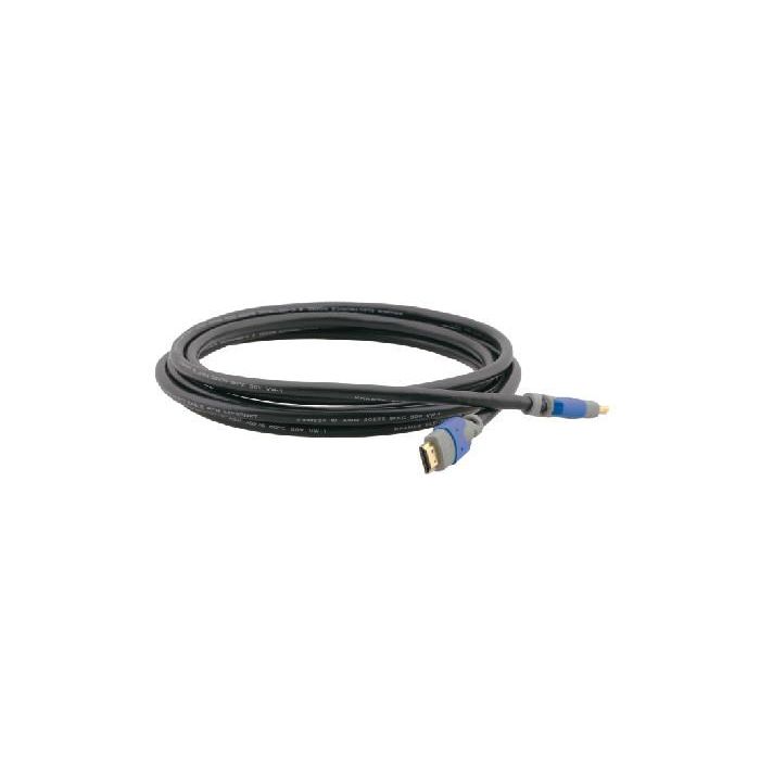 Kramer Cable HDMI 1.8m Tipo A Estándar Macho/Macho 10.2 Gbit/s Negro - 97-01114006