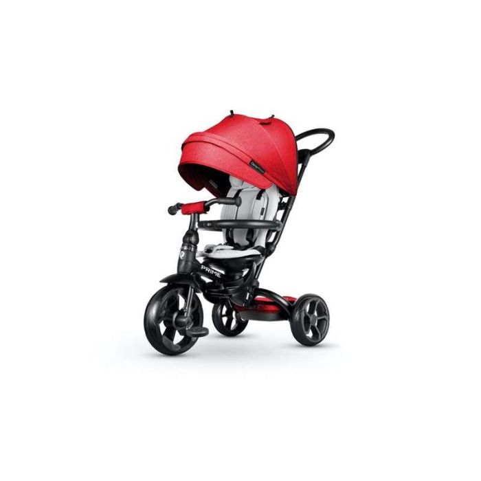 New prime tricycle red