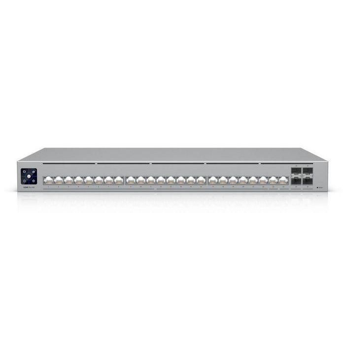 Ubiquiti Switch Etherlighting Layer 3, 230 Gbps, 22x 2.5 GbE RJ45, 2x 10 GbE RJ45, 4x 10G SFP+ 0 Ubiquiti Switch Etherlighting Layer 3, 230 Gbps, 22x 2.5 GbE RJ45, 2x 10 GbE RJ45, 4x 10G SFP+ 0