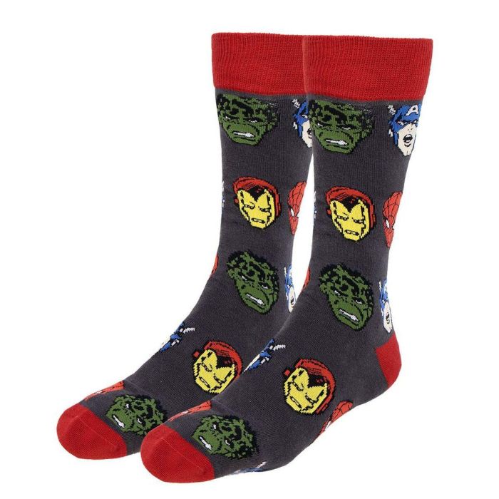 Pack calcetines 3 piezas marvel t3845:tu 38/45 Pack calcetines 3 piezas marvel t3845:tu 38/45