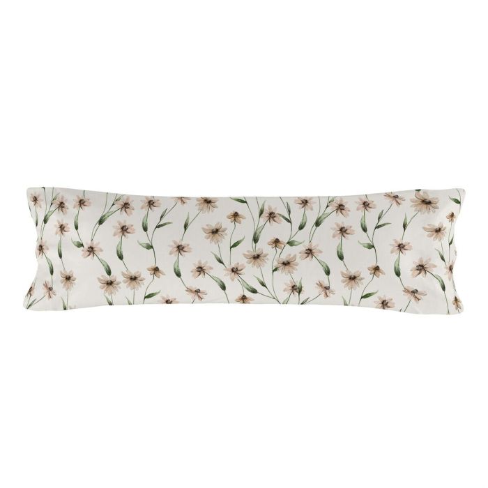 Funda de almohada HappyFriday Tinny bloom Multicolor 45 x 125 cm