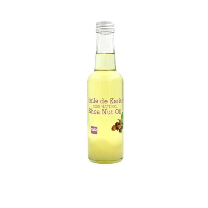 Yari Aceite Puro de Manteca de Karité 100% Natural 250 ml - Regenerador y Suavizante para Cabello y Piel Seca Sensible Yari Aceite Puro de Manteca de Karité 100% Natural 250 ml - Regenerador y Suavizante para Cabello y Piel Seca Sensible