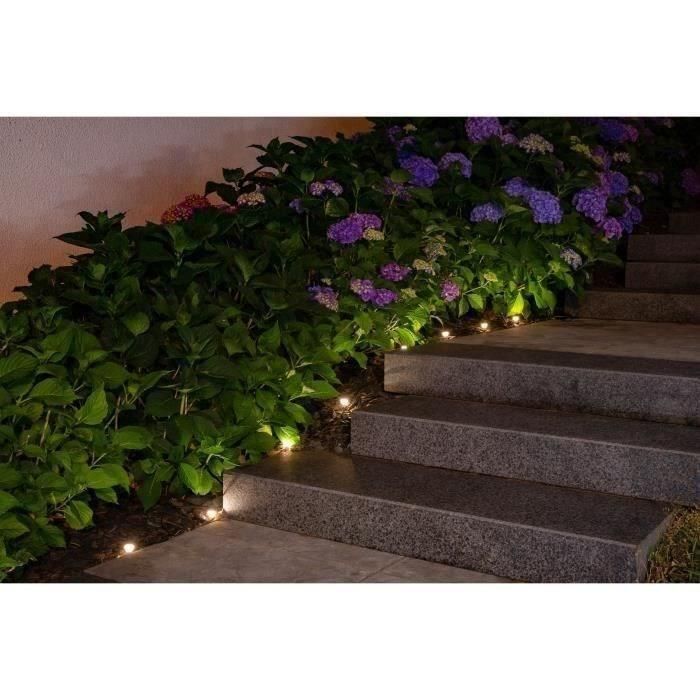 GALIX Garland 10 LED de energía solar para plantar - 5m 2