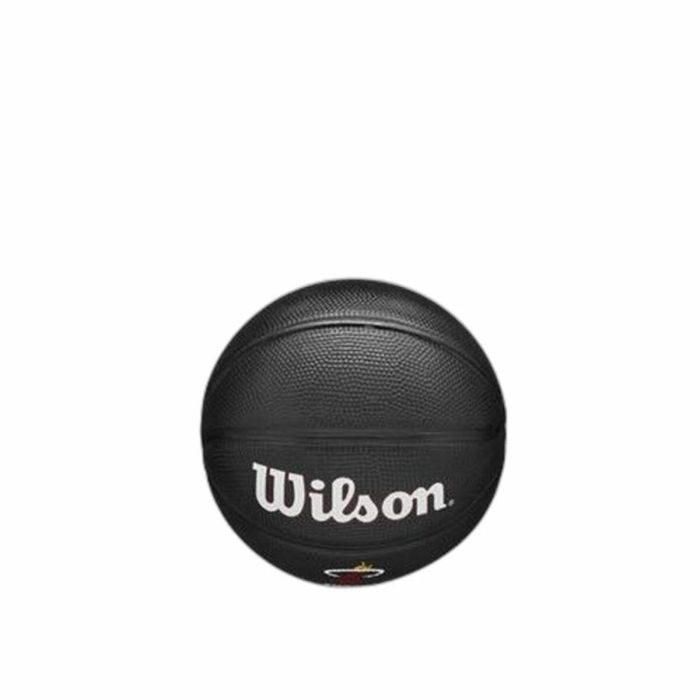 Balón de Baloncesto Wilson Nba Team Tribute Mini Negro (Talla 3) 1