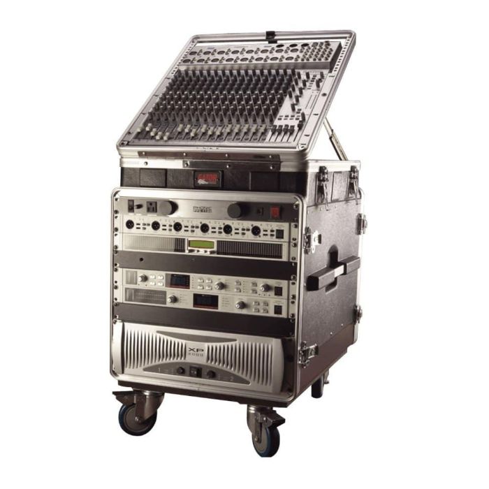 Rack Flightcase Gator 19" / 12 X 10 Unidades - Combo 2 Rack Flightcase Gator 19" / 12 X 10 Unidades - Combo 2