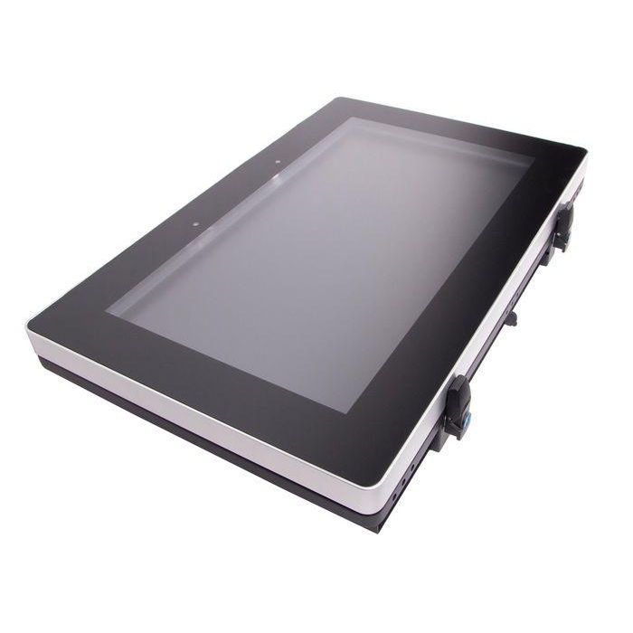 Ernitec Monitor 65" 4K UHD Antivandálico IP67/IK10 Agua, Exterior, para Piscinas Públicas con Soporte Pared 4