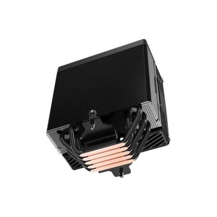 MARS GAMING MCPUX5 Refrigerador CPU Multisocket Intel/AMD Negro 280W TDP Ventilador PWM SI Extreme-Silence 2