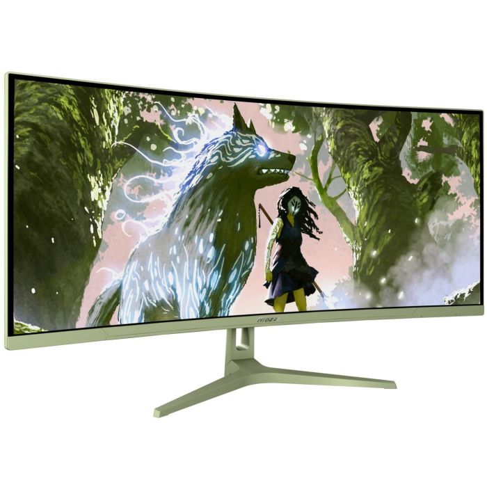 Arozzi TFT Nova 34" VA 165Hz curved waldgrün 1