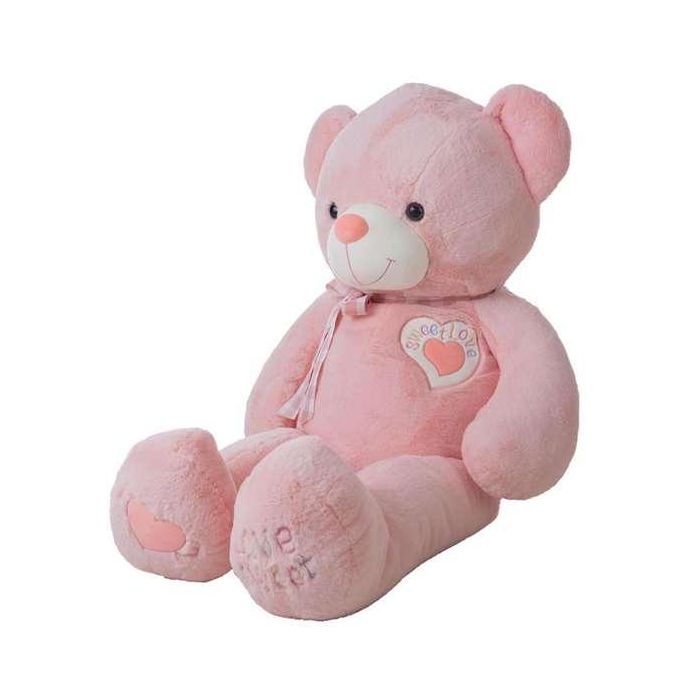 Peluche oso angelito 100 cm 4 col- rosa, rosa maquillaje, azul, beig