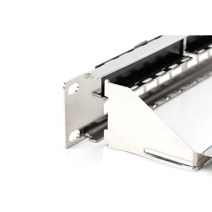 DIGITUS Patch Panel geschirmt 24-Port 19" blank 1 DIGITUS Patch Panel geschirmt 24-Port 19" blank 1