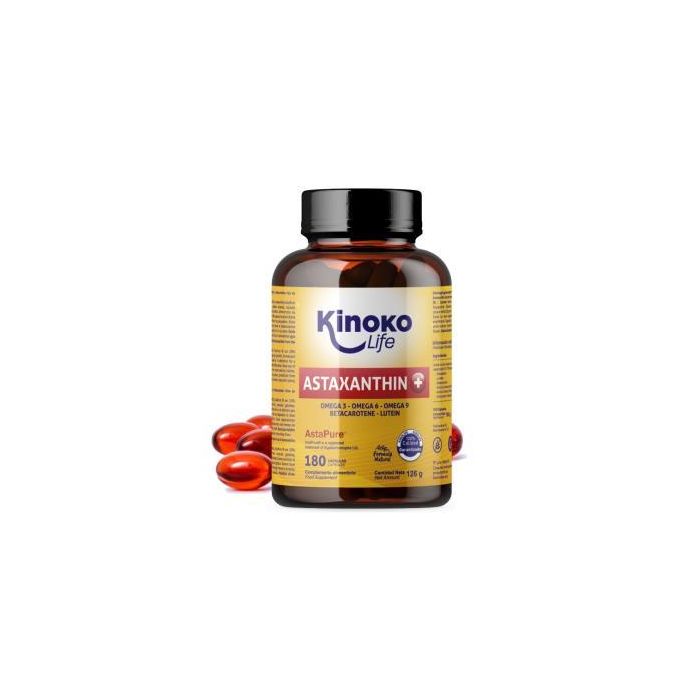 Astaxantina Plus 180 Cap. Astaxantina Plus 180 Cap.