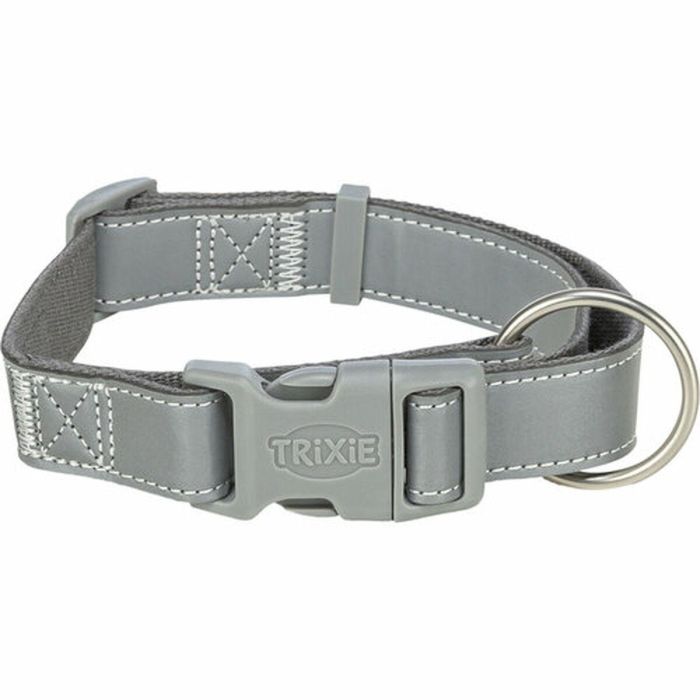 Collar para Perro Trixie Premium Reflect Grafito S-M 30-45 cm 1 Collar para Perro Trixie Premium Reflect Grafito S-M 30-45 cm 1