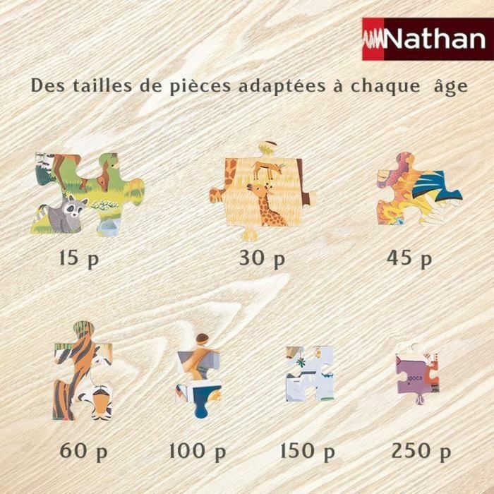 Nathan Mortel Cumpleaños Mortelle Adele Puzzle - NATHAN - 150 piezas - Dibujos animados y comics - Infantil 4