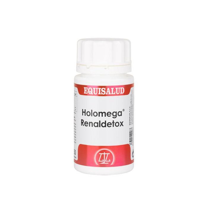 Holomega Renaldetox 50 Cáps Holomega Renaldetox 50 Cáps