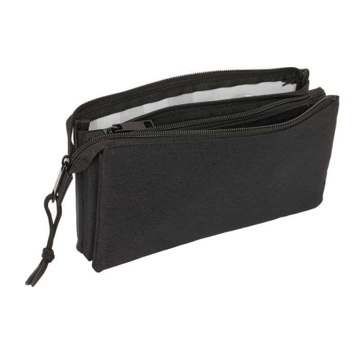 Bolso Escolar Portatodo Safta Triple Wednesday 120x220x30 mm 2 Bolso Escolar Portatodo Safta Triple Wednesday 120x220x30 mm 2