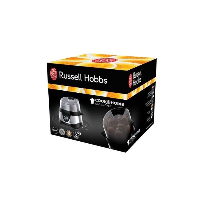 Russell Hobbs 14048-56 Cocedor para 7 Huevos Cook@Home Acero Inoxidable y Negro 4
