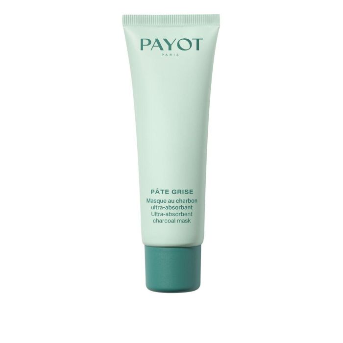 Payot Mascarilla Facial de Carbón Vegetal Purificante - PÂTE GRISE masque charbon purifiant 1 Payot Mascarilla Facial de Carbón Vegetal Purificante - PÂTE GRISE masque charbon purifiant 1