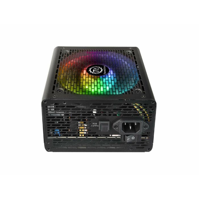 Thermaltake Smart RGB Fuente de Alimentación ATX 700W con Certificación 80 PLUS para PC, Conector 20+4 Pin, Ventilador Activo 12cm, Color Negro 1 Thermaltake Smart RGB Fuente de Alimentación ATX 700W con Certificación 80 PLUS para PC, Conector 20+4 Pin, Ventilador Activo 12cm, Color Negro 1