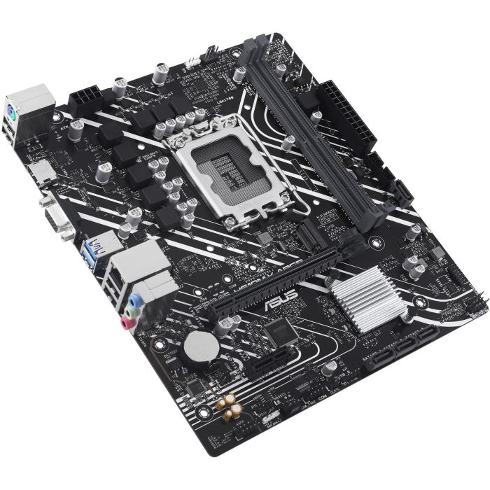 ASUS PRIME H610M-K ARGB Placa Base Intel LGA 1700 DDR5 micro ATX H610 para Core i3/i5/i7/i9/Celeron/Pentium 4 ASUS PRIME H610M-K ARGB Placa Base Intel LGA 1700 DDR5 micro ATX H610 para Core i3/i5/i7/i9/Celeron/Pentium 4