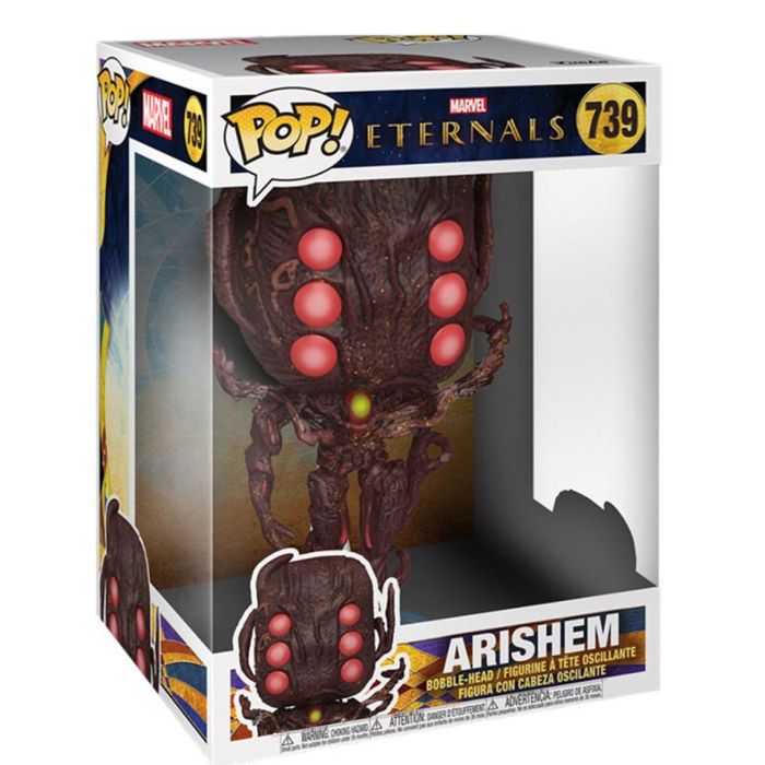 Funko Pop Marvel Eternals 10 Pulgadas Arishem 2 Funko Pop Marvel Eternals 10 Pulgadas Arishem 2