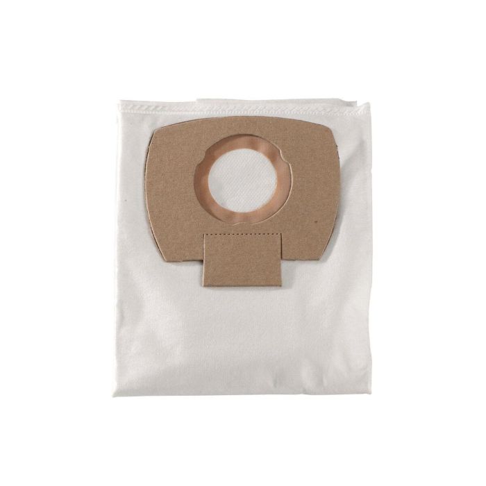 Metabo Bolsas filtrantes de Fibra para aspiradora, 25 L, Set de 5 unidades 6