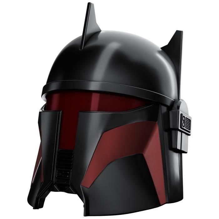 Casco electrónico premium Moff Gideon, con LED avanzados, artículo de cosplay, a partir de 14 años, Star Wars The Black Series Casco electrónico premium Moff Gideon, con LED avanzados, artículo de cosplay, a partir de 14 años, Star Wars The Black Series