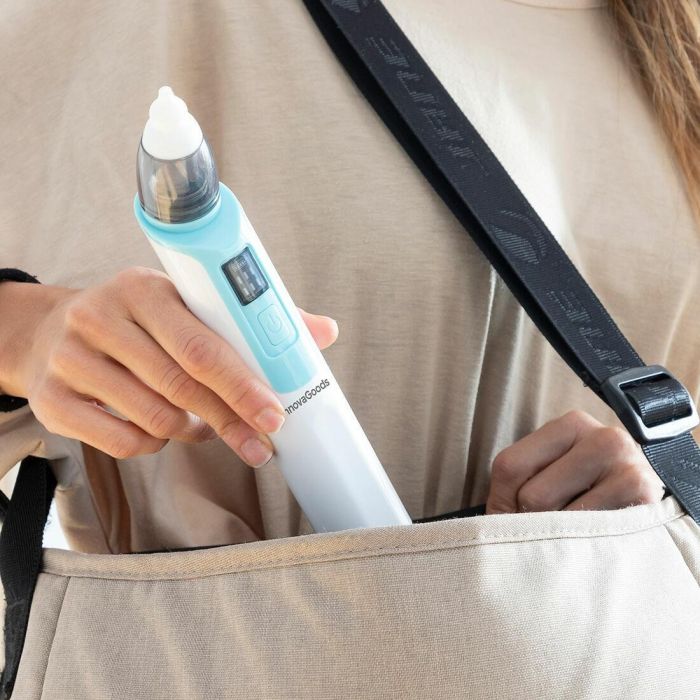 Aspirador Nasal Recargable para Bebés Nizi InnovaGoods 7
