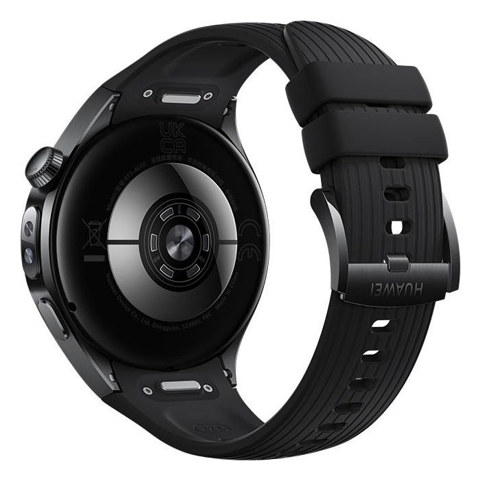 Huawei Watch 5 (Rates-L19F) Black Fluoroelastomer Strap 1 Huawei Watch 5 (Rates-L19F) Black Fluoroelastomer Strap 1