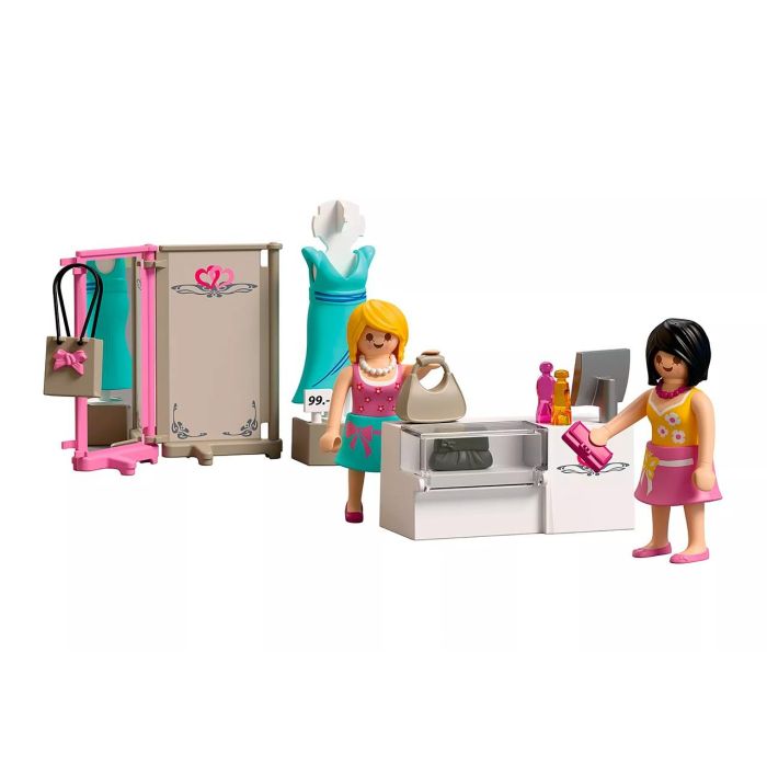 PLAYMOBIL 72081 Boutique de Moda My Life Set de Juguete con Maniquí y Accesorios, en Español 1 PLAYMOBIL 72081 Boutique de Moda My Life Set de Juguete con Maniquí y Accesorios, en Español 1