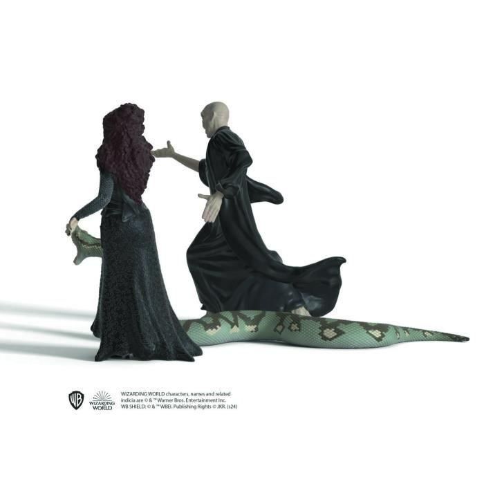 Schleich 42684 Caja de Figuras Coleccionables Harry Potter: Voldemort, Nagini y Bellatrix 2