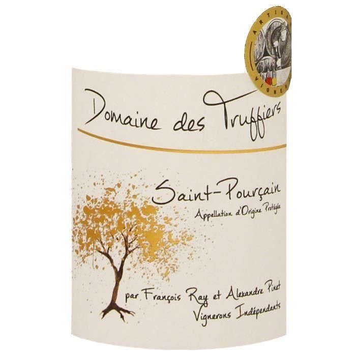 Domaine des Truffiers 2018 Saint Pourçain - Vino tinto del Valle del Loira 1