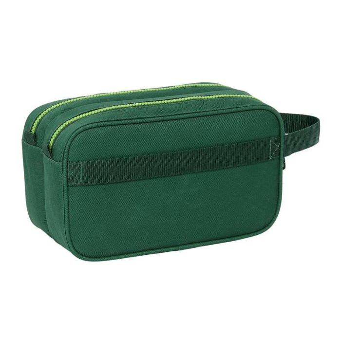 Neceser Safta 2 Departamentos Adaptable A Carro Resistente Agua Real Betis Balompie 150x260x125 mm 1 Neceser Safta 2 Departamentos Adaptable A Carro Resistente Agua Real Betis Balompie 150x260x125 mm 1