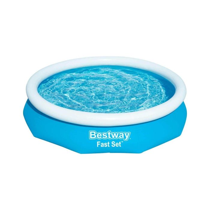 Bestway Piscina Hinchable Adulto Aro con Depurador 305x66 cm Jardin 57458 1
