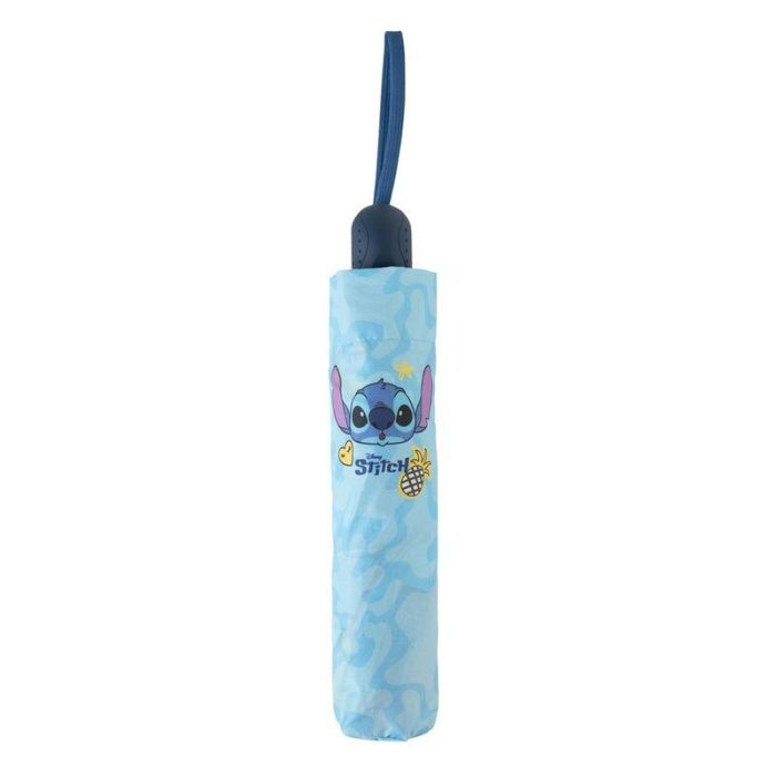 Paraguas plegable automatico Stitch Disney 1