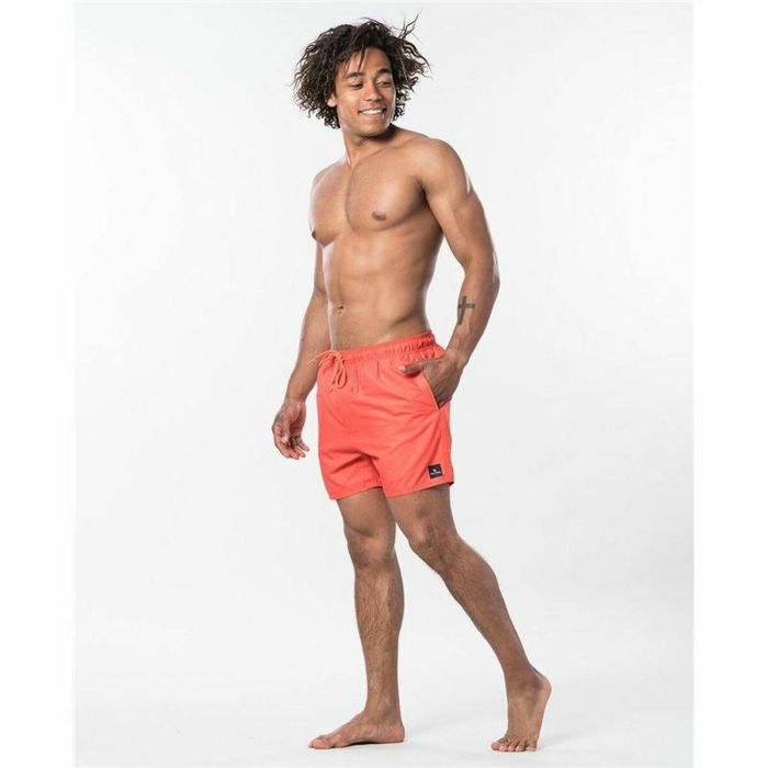 Bañador Hombre Rip Curl Offset Volley Rojo S 1 Bañador Hombre Rip Curl Offset Volley Rojo S 1