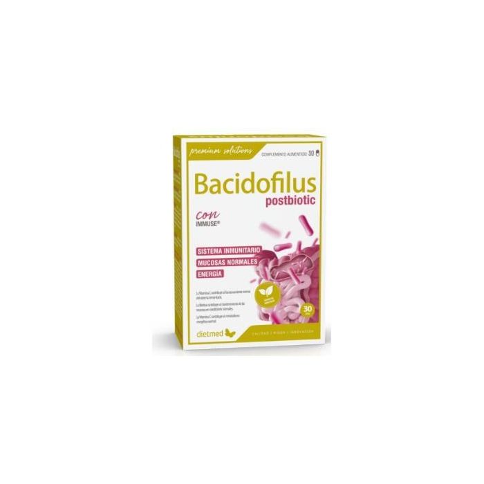 Bacidofilus Postbiotic 30Cap. Bacidofilus Postbiotic 30Cap.