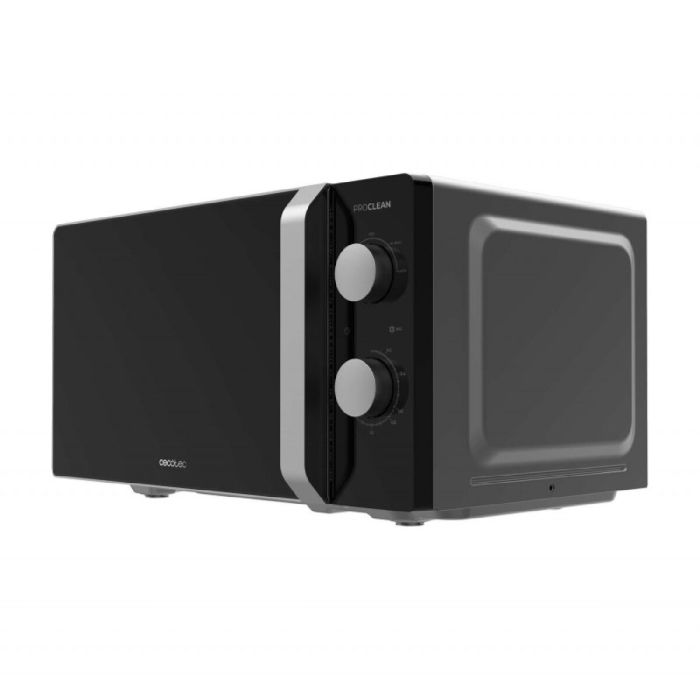 Cecotec Microondas Inverter Proclean 2010 19 L 700 W Acero Negro Temporizador Giratorio 2 Cecotec Microondas Inverter Proclean 2010 19 L 700 W Acero Negro Temporizador Giratorio 2