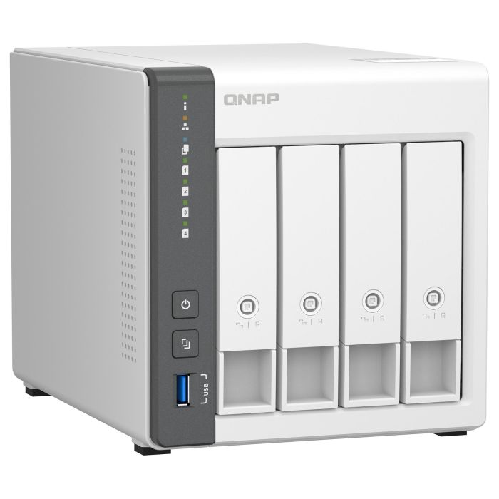 Qnap NAS TS-433-4G Torre Servidor 4 Bahías 3.5"/2.5" 4GB RAM 2.5GbE para Sincronizar y Compartir Archivos y Datos Privado 2 Qnap NAS TS-433-4G Torre Servidor 4 Bahías 3.5"/2.5" 4GB RAM 2.5GbE para Sincronizar y Compartir Archivos y Datos Privado 2