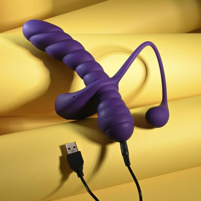 Vibrador Doble Estimulación Evolved Playboy 13 Vibrador Doble Estimulación Evolved Playboy 13