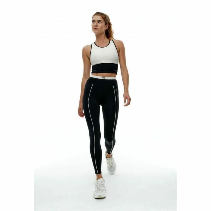 Top Deportivo de Mujer Black Limba Shadow Blanco 2