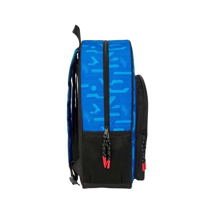 Safta Mochila Adaptable a Carro Hot Wheels Let's Race 420x330x140 mm 2 Safta Mochila Adaptable a Carro Hot Wheels Let's Race 420x330x140 mm 2