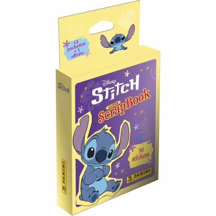 Álbum de cromos Panini stitch 1 Álbum de cromos Panini stitch 1