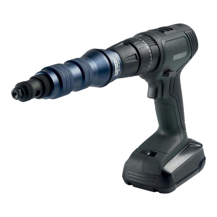 Rapid RAP4051661037078 Adaptador de remaches RP150 MULTI para destornillador, válido para remaches de aluminio y acero inoxidable, en caja. 1 Rapid RAP4051661037078 Adaptador de remaches RP150 MULTI para destornillador, válido para remaches de aluminio y acero inoxidable, en caja. 1