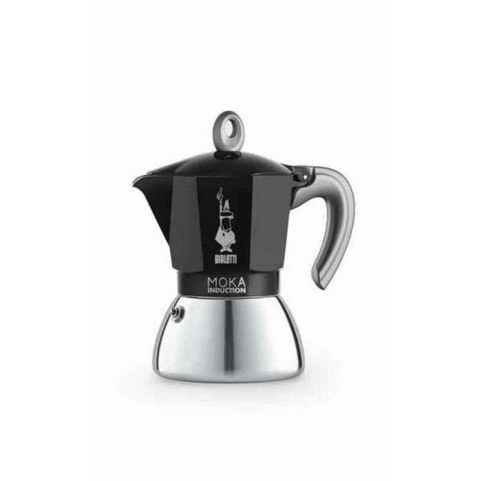 Cafetera Italiana Bialetti 0006936/NP Negro Metal Aluminio 12