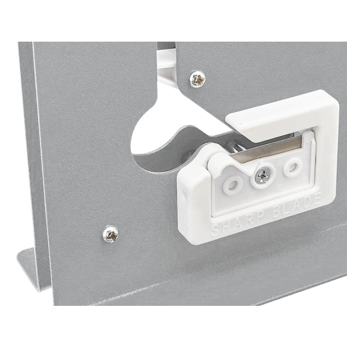 Q-connect Maquina Cierra Bolsa Acero Inoxidable 218x150x75 mm 5