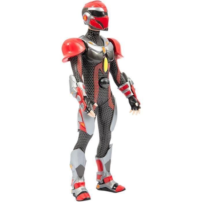 Figura articulada - GORMITI - Scion con proyector Fuego - Zane - 27 cm - a partir de 4 años - GRV053 2 Figura articulada - GORMITI - Scion con proyector Fuego - Zane - 27 cm - a partir de 4 años - GRV053 2
