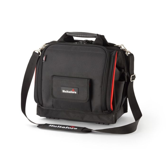 Bolsa de herramientas Hultafors Negro Poliéster 9 Bolsa de herramientas Hultafors Negro Poliéster 9